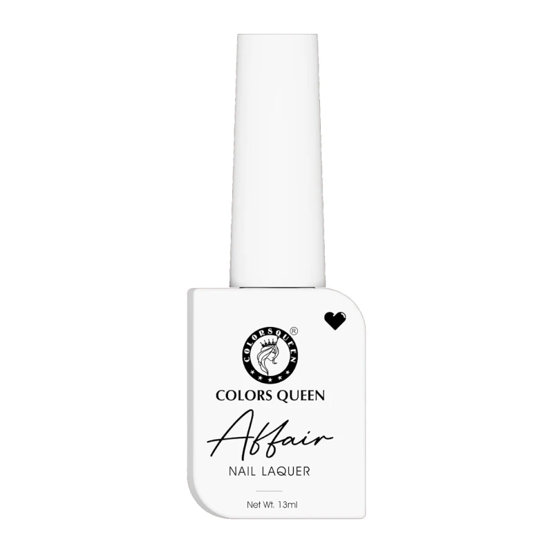 Colors Queen Affair Nail Polish - 57 - Snowy Sniff, 13ml | Rich Pigmentation, Quick Drying, Long Lasting Nail Paint | Chip Resistant, No Harmful Chemicals, Semi Matte Nail Polish for Women - Thumbnail 7